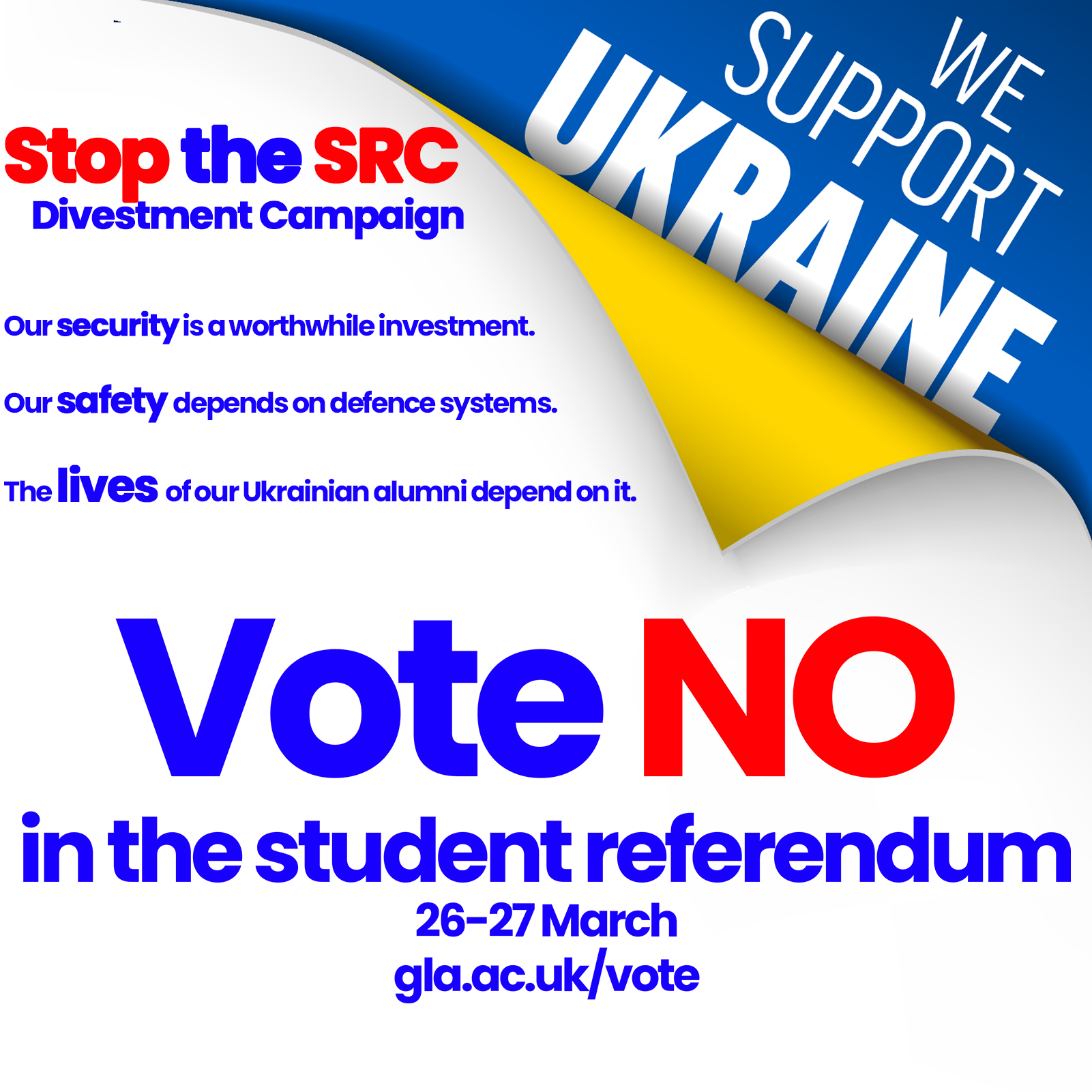 Support for Ukraine